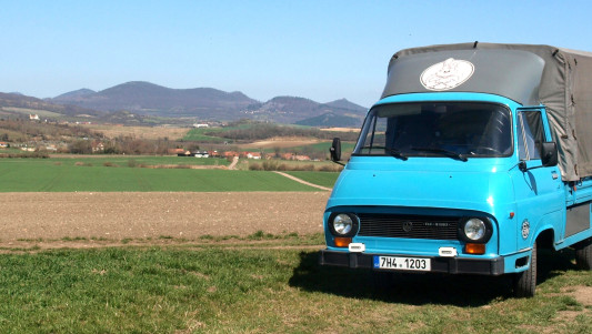 Škoda 1203 Valník