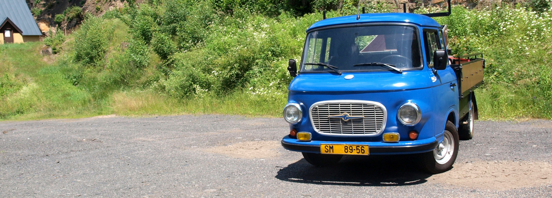 Barkas B1000 Valník