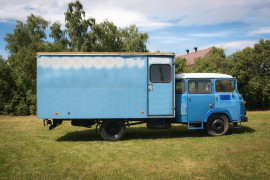 Avia 31 dvojitá kabina