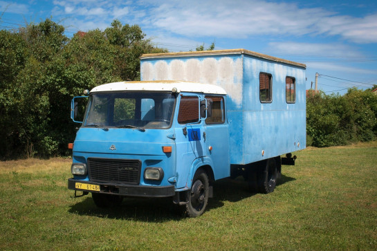 Avia 31 dvojitá kabina