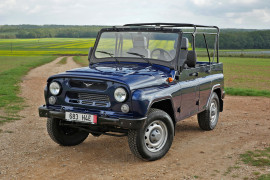 UAZ 315195 Hunter Soft top