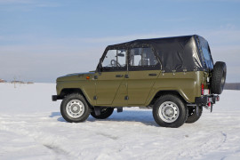 UAZ 315195 Hunter Soft top