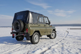 UAZ 315195 Hunter Soft top