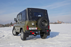 UAZ 315195 Hunter Soft top