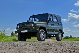 UAZ 315195 Hunter Soft top