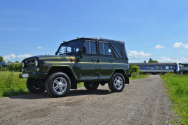 UAZ 315195 Hunter Soft top