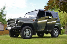 UAZ 315195 Hunter Soft top