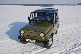 UAZ 315195 Hunter Soft top