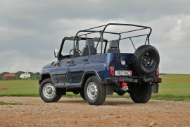 UAZ 315195 Hunter Soft top