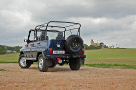 UAZ 315195 Hunter Soft top