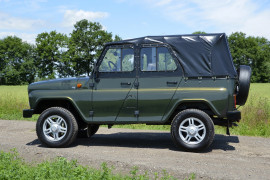 UAZ 315195 Hunter Soft top