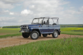 UAZ 315195 Hunter Soft top
