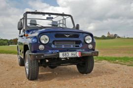 UAZ 315195 Hunter Soft top