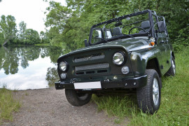 UAZ 315195 Hunter Soft top