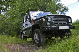 UAZ 315195 Hunter Soft top