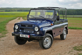 UAZ 315195 Hunter Soft top