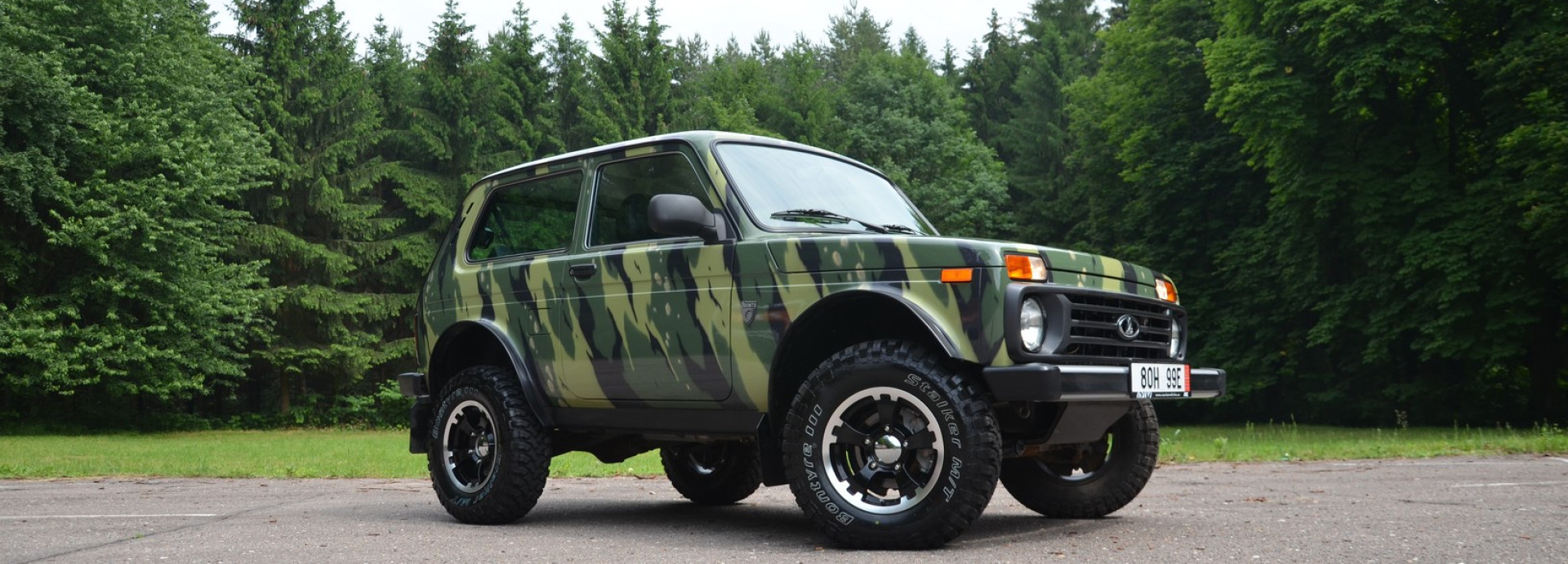 Lada 2121 Niva Bronto