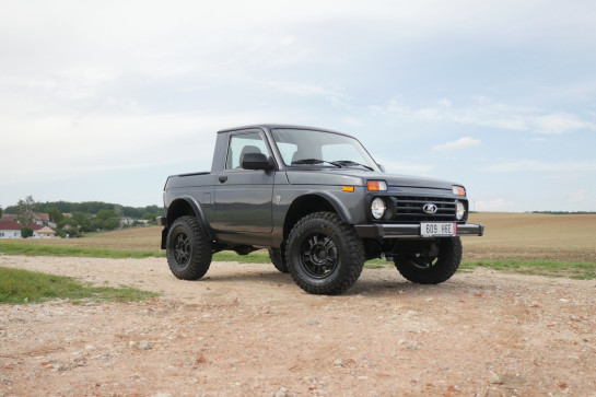Lada 2121 Niva Pickup