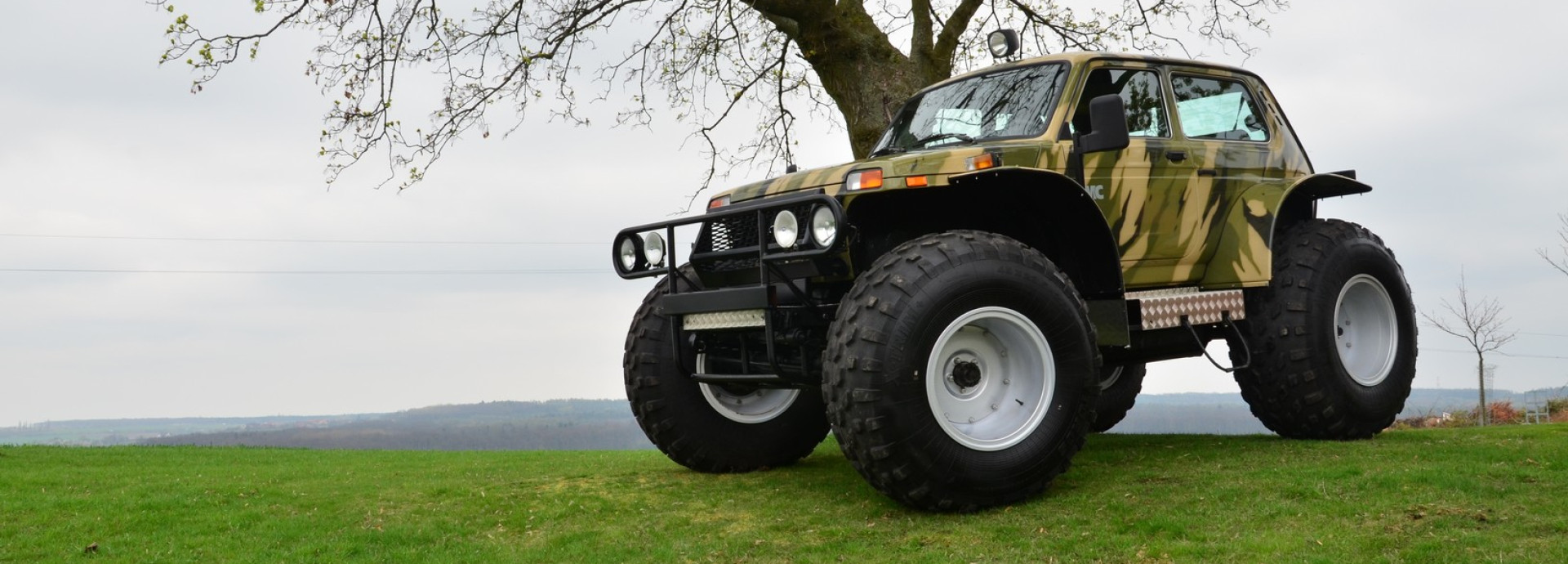 Lada Niva Extreme Cross 2121