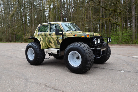 Lada Niva Extreme Cross 2121