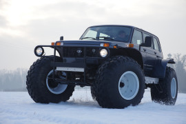 Lada Niva Extreme Cross 2131