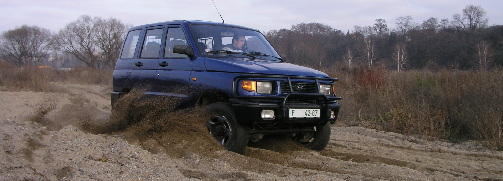 UAZ 3160