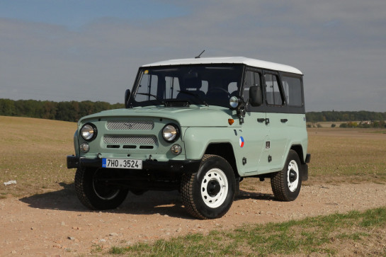 UAZ 315195 Hunter