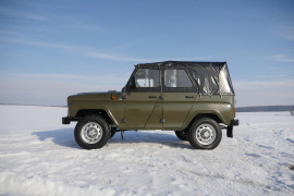 UAZ 315195 Hunter Soft top