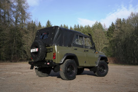 UAZ 315195 Hunter Soft top
