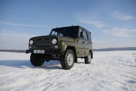 UAZ 315195 Hunter Soft top