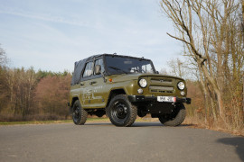 UAZ 315195 Hunter Soft top
