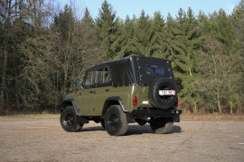 UAZ 315195 Hunter Soft top