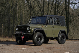 UAZ 315195 Hunter Soft top