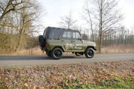 UAZ 315195 Hunter Soft top