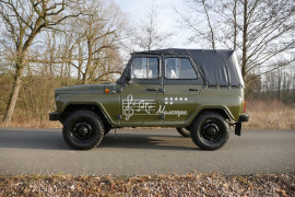 UAZ 315195 Hunter Soft top