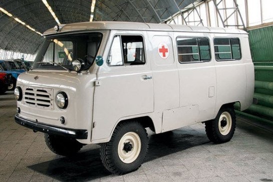 UAZ 450