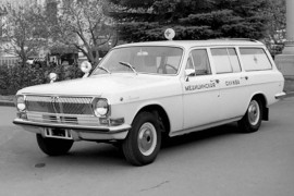 GAZ 24-02 Volha