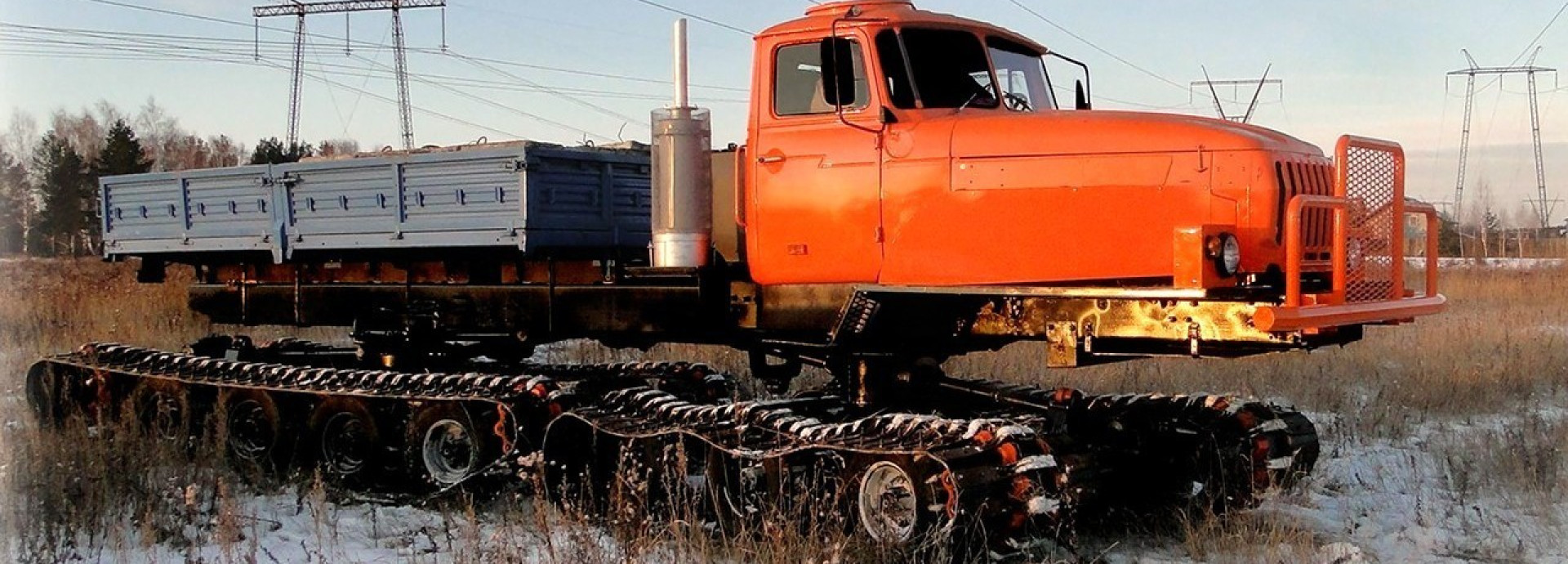 Ostatní modely URAL