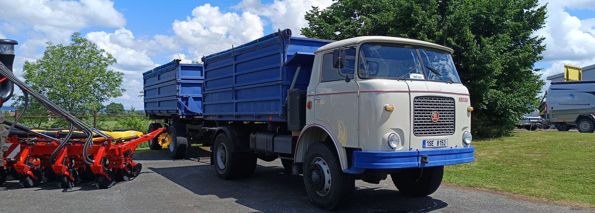 Škoda 706 RT, MTS