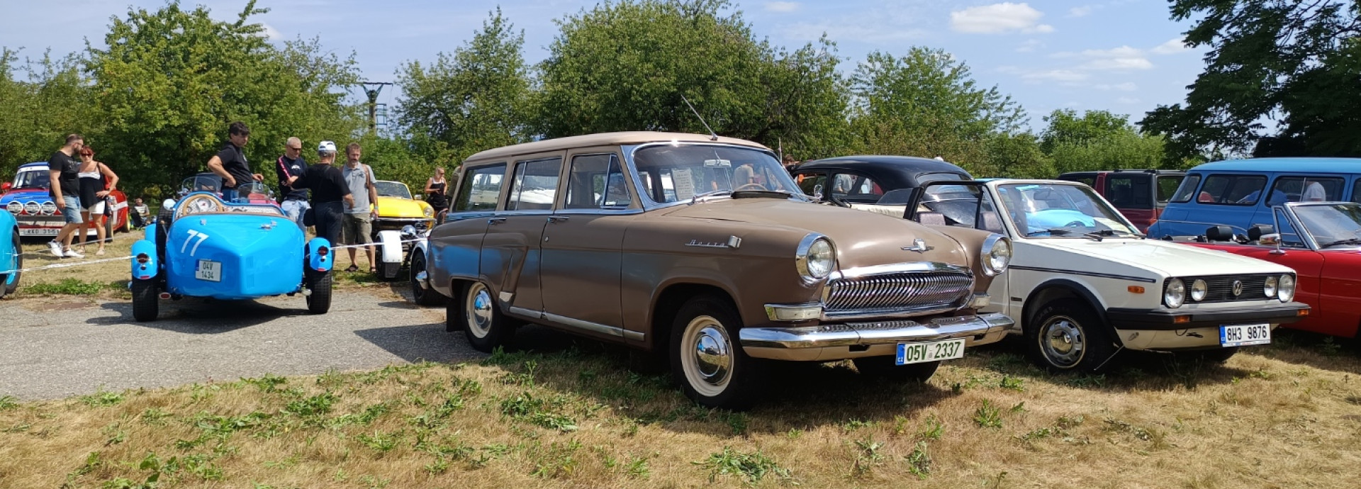 GAZ M-22 Volha