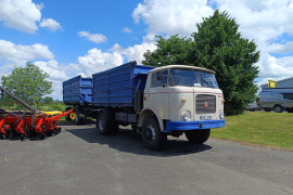 Škoda 706 RT, MTS