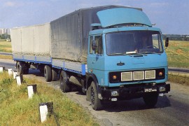 Ostatní modely MAZ