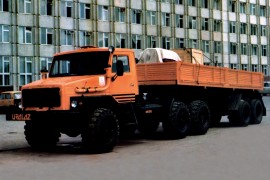 Ostatní modely URAL