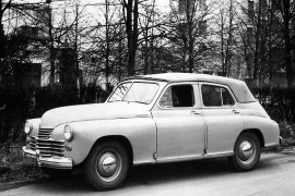 GAZ M-20 Poběda