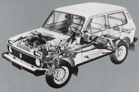 Lada 2121 Niva