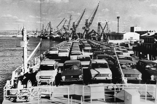 Z historie: Sdružení Avtoexport