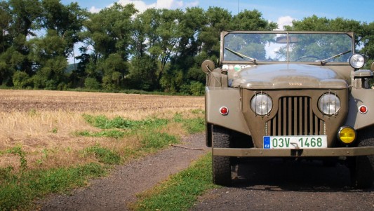 Škoda 1101 Tudor - bojový