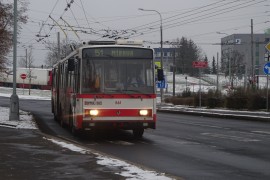 Trolejbusy Škoda